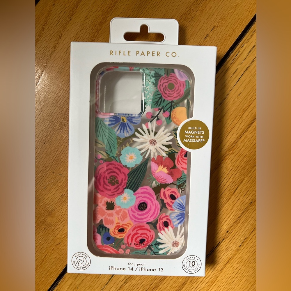 Rifle Paper iPhone 13 or 14 case
